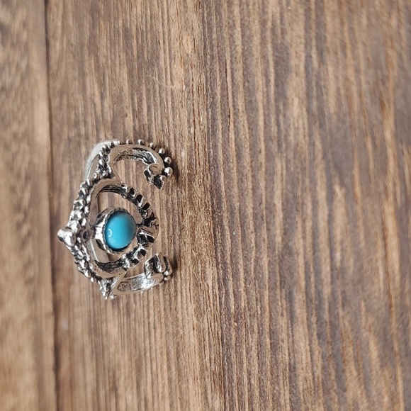 Size 5 R628‎ squash blossom ring - Picture 1 of 2